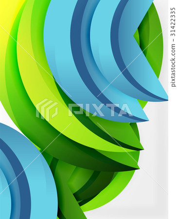 3D wave design 3D wave design 31422335