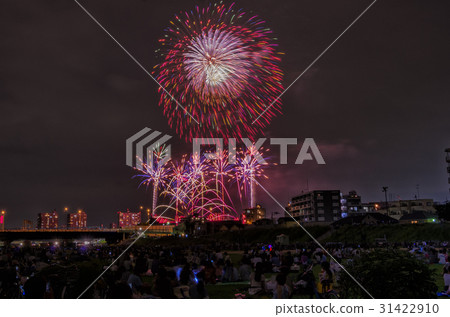 Ota Ward Peace City Declaration Commemoration Business Fireworks Festival 31422910