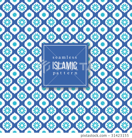 Seamless pattern in islamic style. 31423155