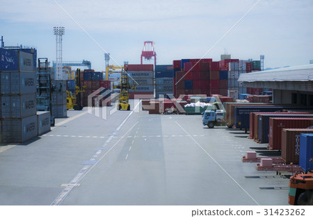 馬士基倉庫與容器的 31423262