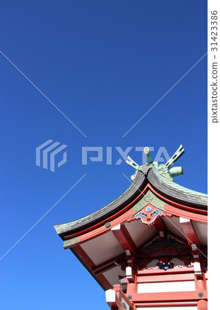 A shrine A shrine 31423386