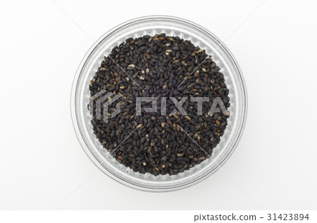 Rice grain black 31423894