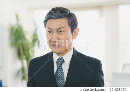 有壓力的 壓力 商務人士 31423981