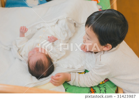 嬰兒 寶寶 寶貝 31423987