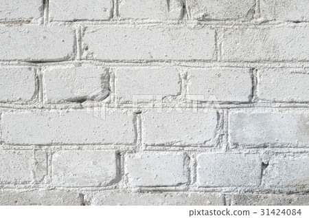 White brick wall texture White brick wall texture 31424084