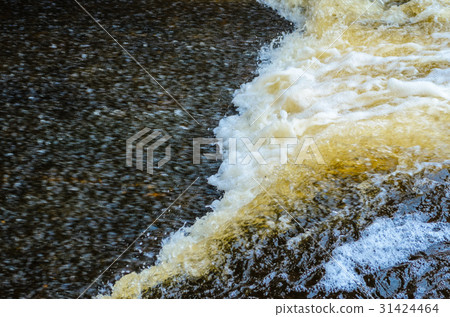 River in motion nature background 31424464