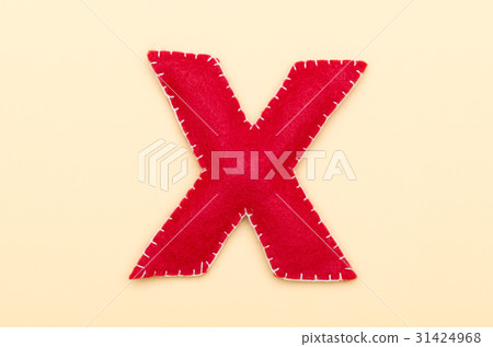 紅氈字母X. 紅氈字母X. 31424968