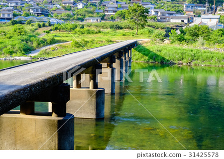 Asao Settlement Bridge (Pan Focus) Asao Settlement Bridge (Pan Focus) 31425578