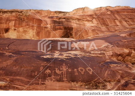 Anasazi Petroglyph 31425604