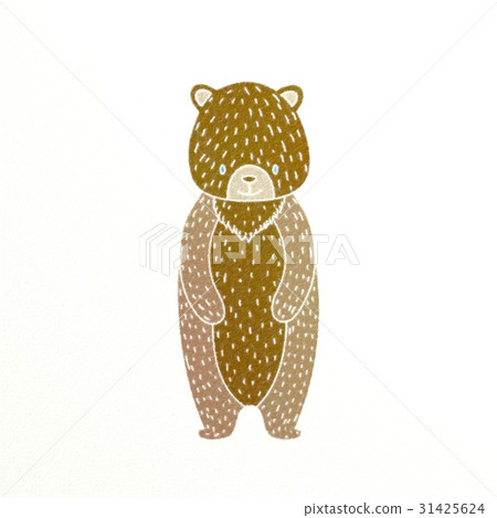 Bear clipart 31425624