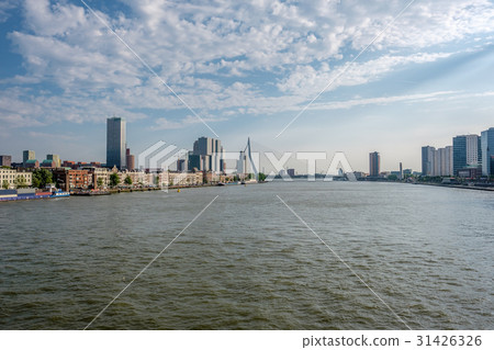 Rotterdam city cityscape skyline 31426326