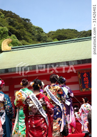 The Imperial Festival of Akama Shrine The Imperial Festival of Akama Shrine 31426401