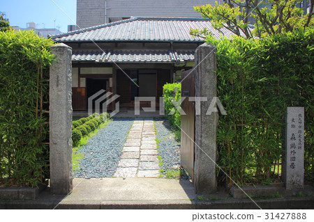 北九州的森林Ogai的故居 北九州的森林Ogai的故居 31427888