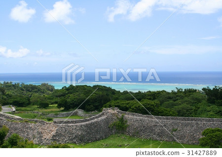Nakijin castle and Okinawa Nakijin castle and Okinawa 31427889