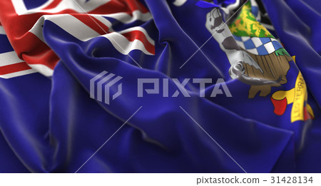 South Georgia and the South Sandwich Islands Flag South Georgia and the South Sandwich Islands Flag 31428134