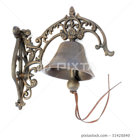 Metal antique doorbell. 31428840