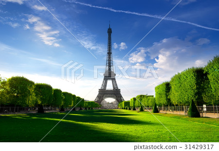 Morning on Champs de Mars Morning on Champs de Mars 31429317