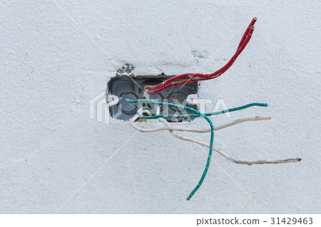 electric wire electric wire 31429463