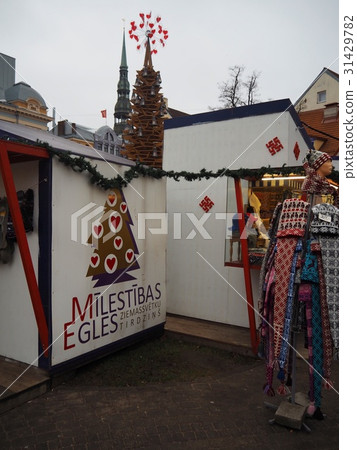 裡加的街道 31429782