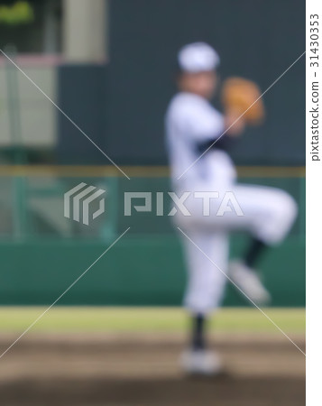 Rain baseball tournament pitcher image blur Rain baseball tournament pitcher image blur 31430353
