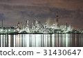 Factory night view 31430647