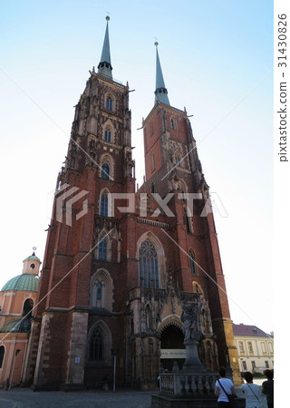 Cathedral of St. John the Baptist, Polish baptister Cathedral of St. John the Baptist, Polish baptister 31430826