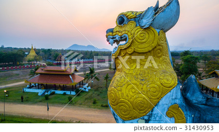 Pupet show in Kanchanaburi Pupet show in Kanchanaburi 31430953