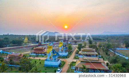 Pupet show in Kanchanaburi 31430968