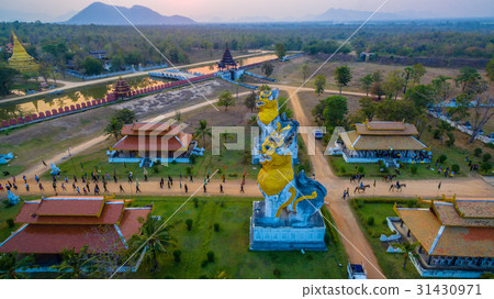 Pupet show in Kanchanaburi 31430971