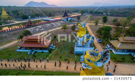 Pupet show in Kanchanaburi Pupet show in Kanchanaburi 31430973