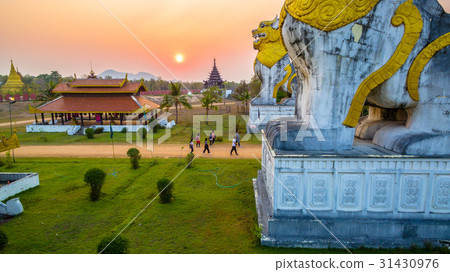 Pupet show in Kanchanaburi Pupet show in Kanchanaburi 31430976