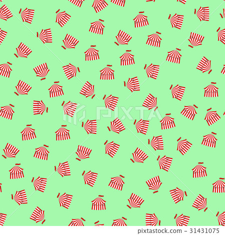 Circus Icon Seamless Pattern 31431075