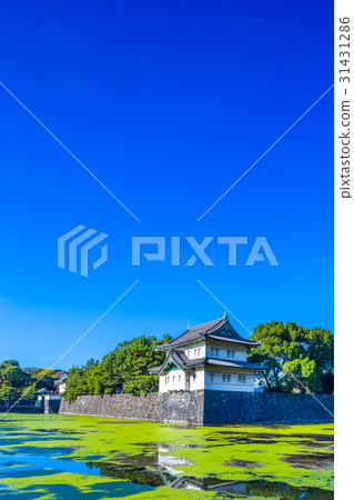 Templar of Imperial Palace Gaien Edo Castle (Sakurada double oar) Templar of Imperial Palace Gaien Edo Castle (Sakurada double oar) 31431286