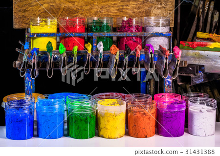 plastisol ink in store 31431388
