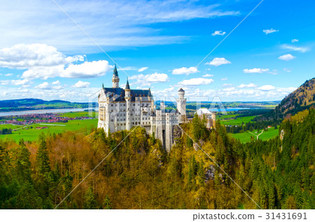 view of the famous tourist attraction in the 31431691