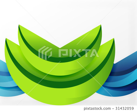 3D wave design 3D wave design 31432059