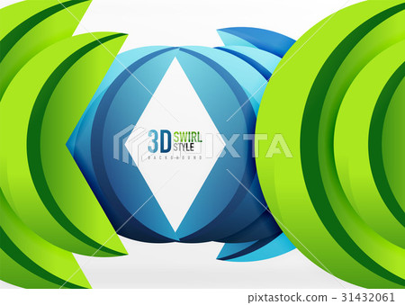 3D wave design 3D wave design 31432061