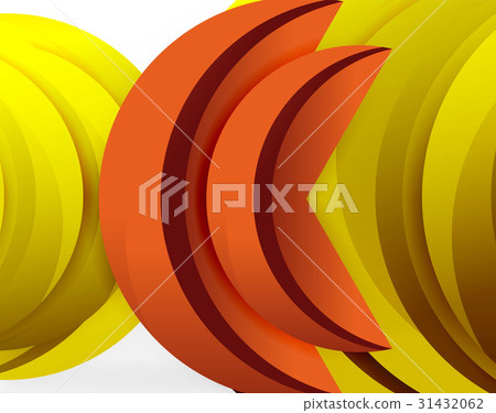 3D wave design 31432062