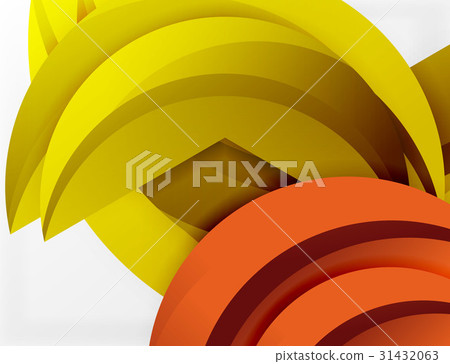 3D wave design 31432063