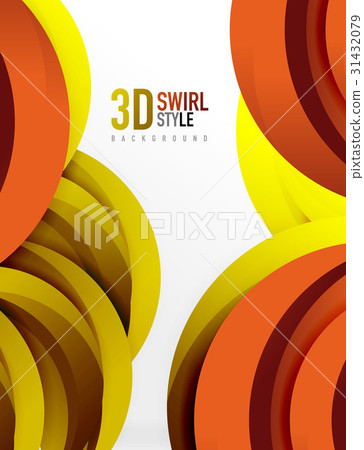3D wave design 3D wave design 31432079