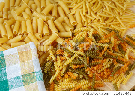 Different types of pasta Different types of pasta 31433445