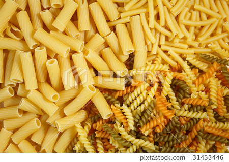 Different types of pasta Different types of pasta 31433446