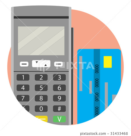 Modern payment method credit card icon app Modern payment method credit card icon app 31433468