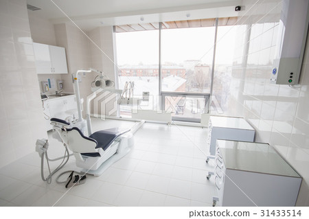 dental clinic interior with modern dentistry 31433514