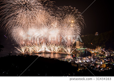 Atami sea fireworks display Atami sea fireworks display 31434163