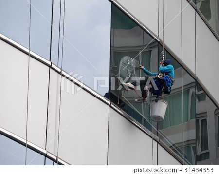 Cleaning,glass building Cleaning,glass building 31434353