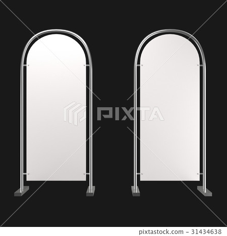 sales point stand 3d illustration sales point stand 3d illustration 31434638