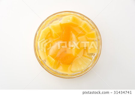 mango pudding  31434741