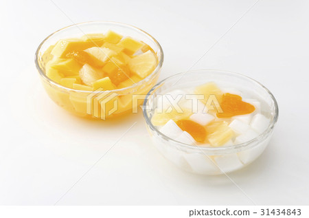 Mango Pudding and Annin tofu 31434843