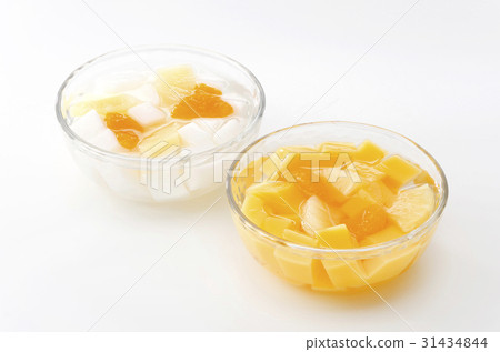 Mango Pudding and Annin tofu 31434844
